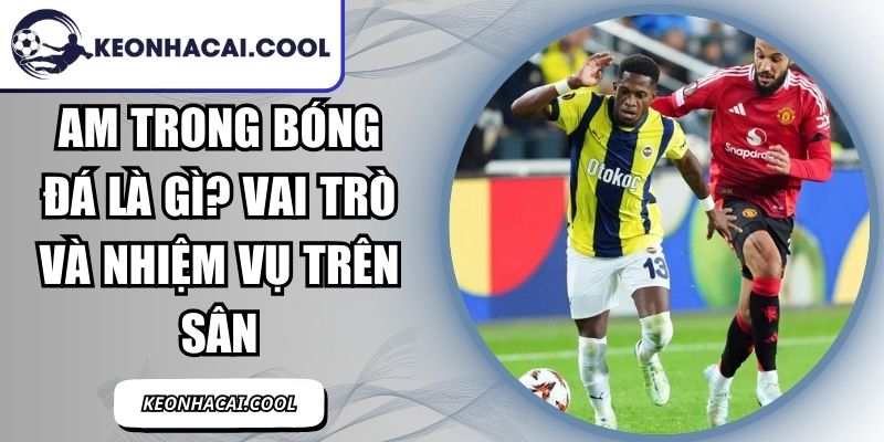 AM Trong Bóng Đá Là Gì