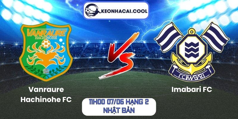 Vanraure Hachinohe FC vs Imabari FC